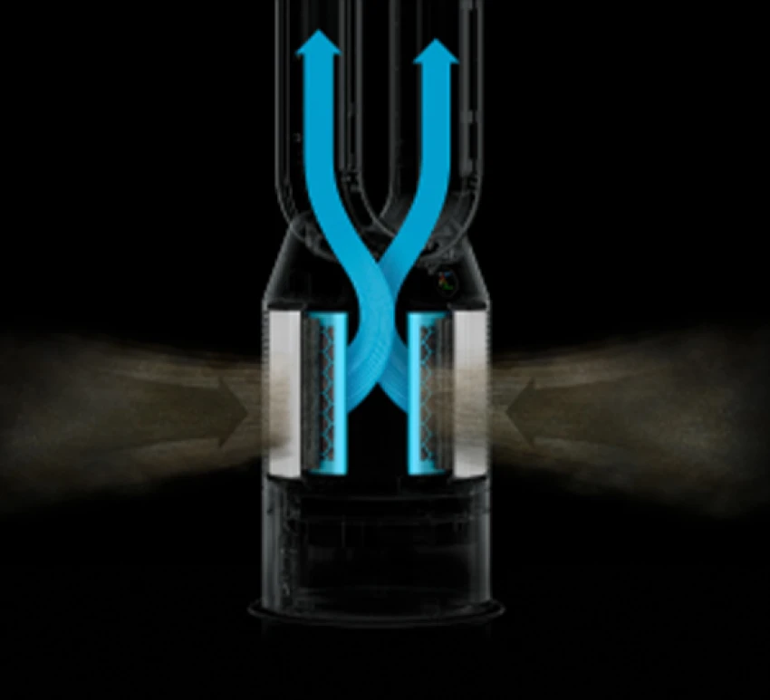 Ылғалдатқыш - ауа тазартқыш Dyson Humidify+Cool PH2 De-NOx PH05 - 6