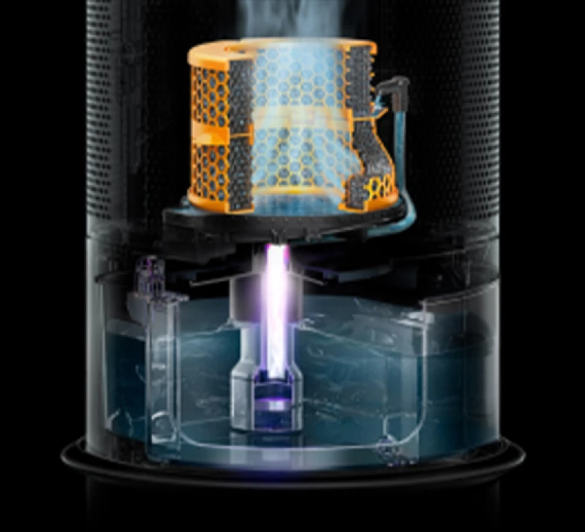 Ылғалдатқыш - ауа тазартқыш Dyson Humidify+Cool PH2 De-NOx PH05 - 8