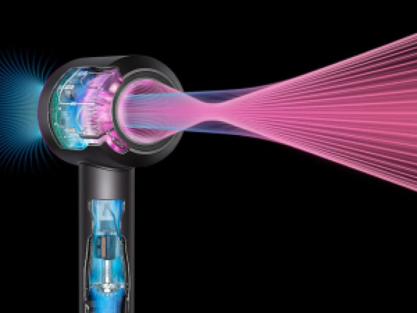 Dyson Supersonic Nural™ HD16 шаш кептіргіші қызғылт керамика/қызғылт алтын - 7
