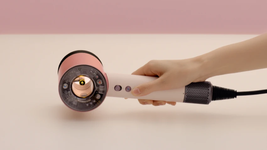 Dyson Supersonic Nural™ HD16 шаш кептіргіші қызғылт керамика/қызғылт алтын - 2