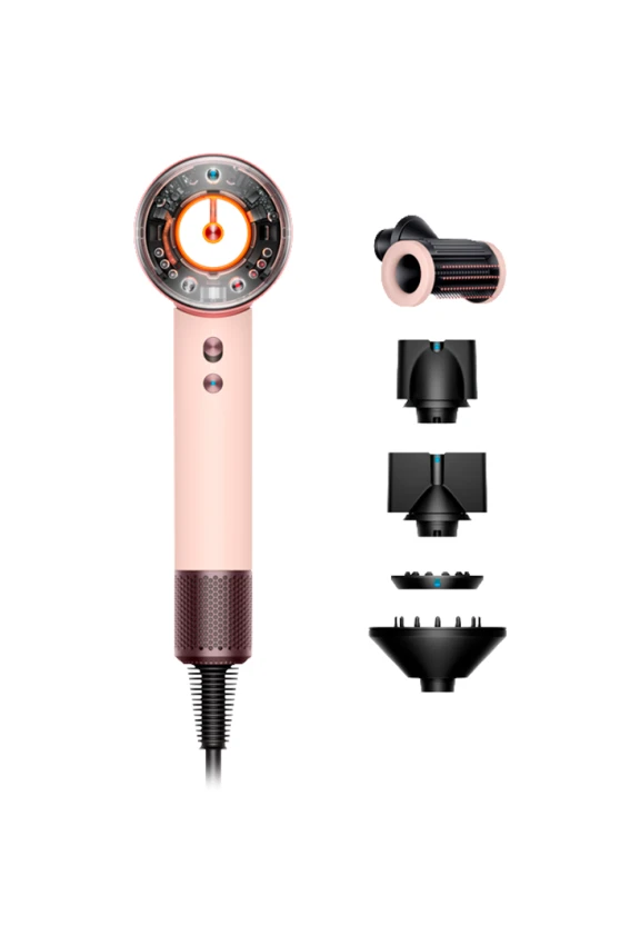 Dyson Supersonic Nural™ HD16 шаш кептіргіші қызғылт керамика/қызғылт алтын - 0