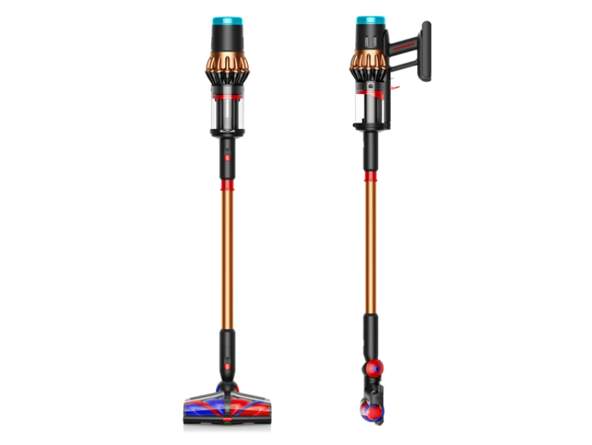 Dyson V16 SV53 Piston Animal Submarine™  поршеньді жануарға арналған тік шаңсорғыш - video