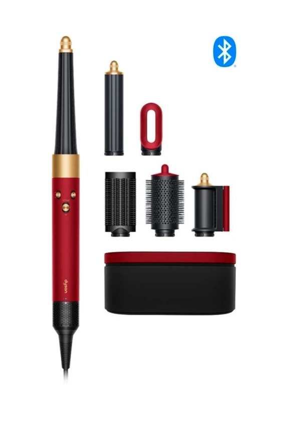 Dyson Airwrap id™ HS08 Red Velvet/Gold әр түрлі шашқа арналған стайлер - 0