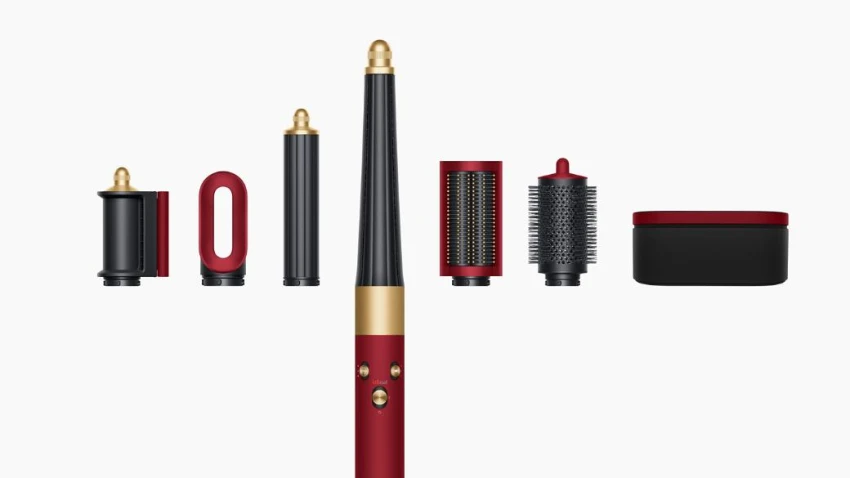 Dyson Airwrap id™ HS08 Red Velvet/Gold әр түрлі шашқа арналған стайлер - 2