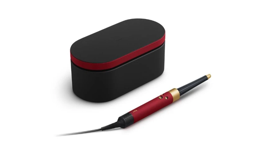 Dyson Airwrap id™ HS08 Red Velvet/Gold әр түрлі шашқа арналған стайлер - video
