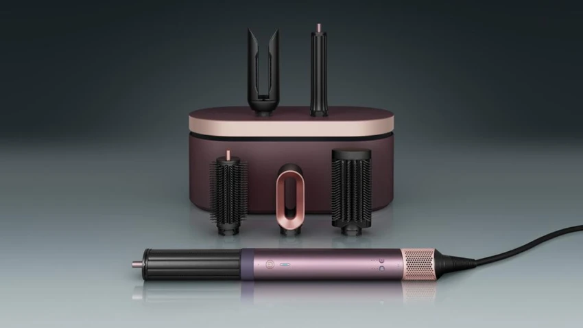 Dyson Airwrap Straight+Wavy HS09 Co-anda 2x пурпурлы яшма стайлері - 2