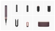 Dyson Airwrap Straight+Wavy HS09 Co-anda 2x пурпурлы яшма стайлері - video