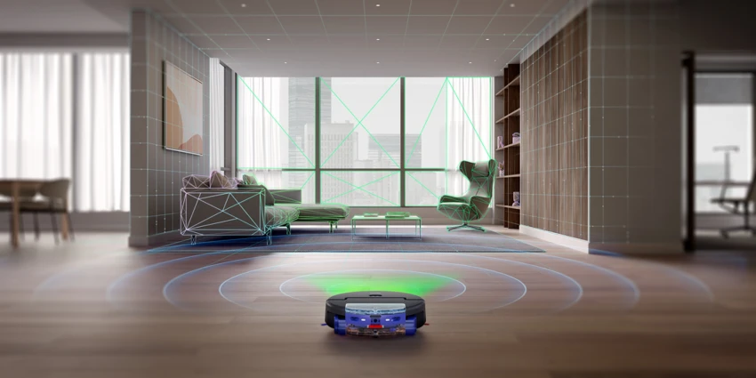 Dyson Spot+Scrub™ Ai RB05 ылғалды тазалау функциясы бар робот-шаңсорғышы - 7