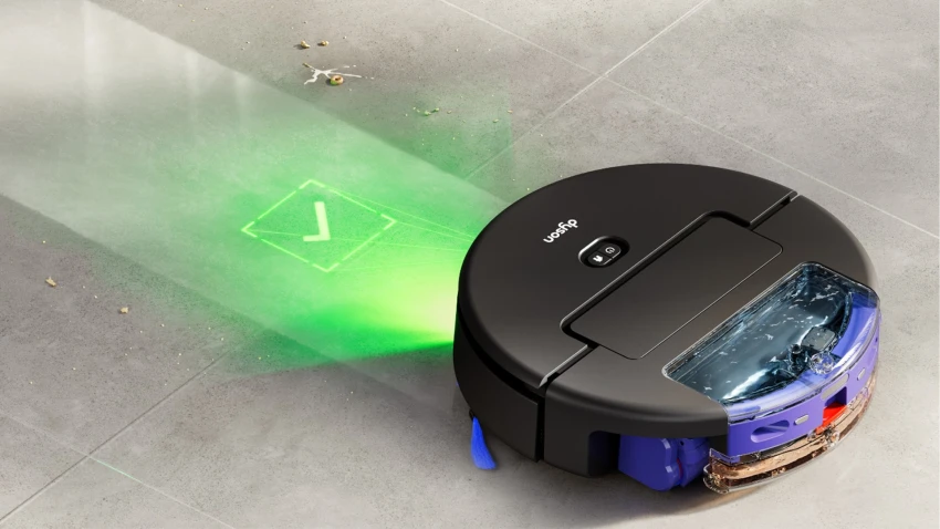 Dyson Spot+Scrub™ Ai RB05 ылғалды тазалау функциясы бар робот-шаңсорғышы - 3