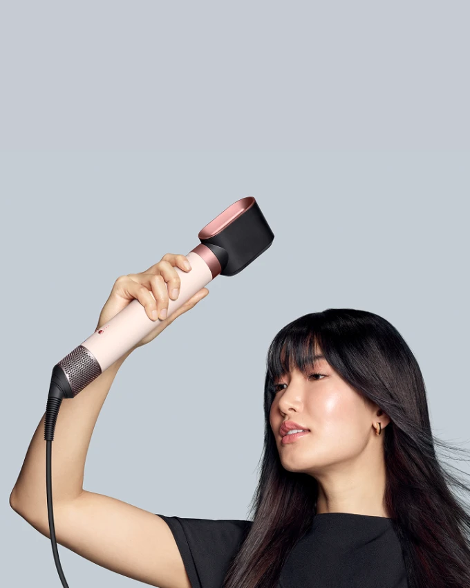 Dyson Airwrap Co-anda2x™ стайлері — Straight+Wavy Red Velvet/Gold - 3
