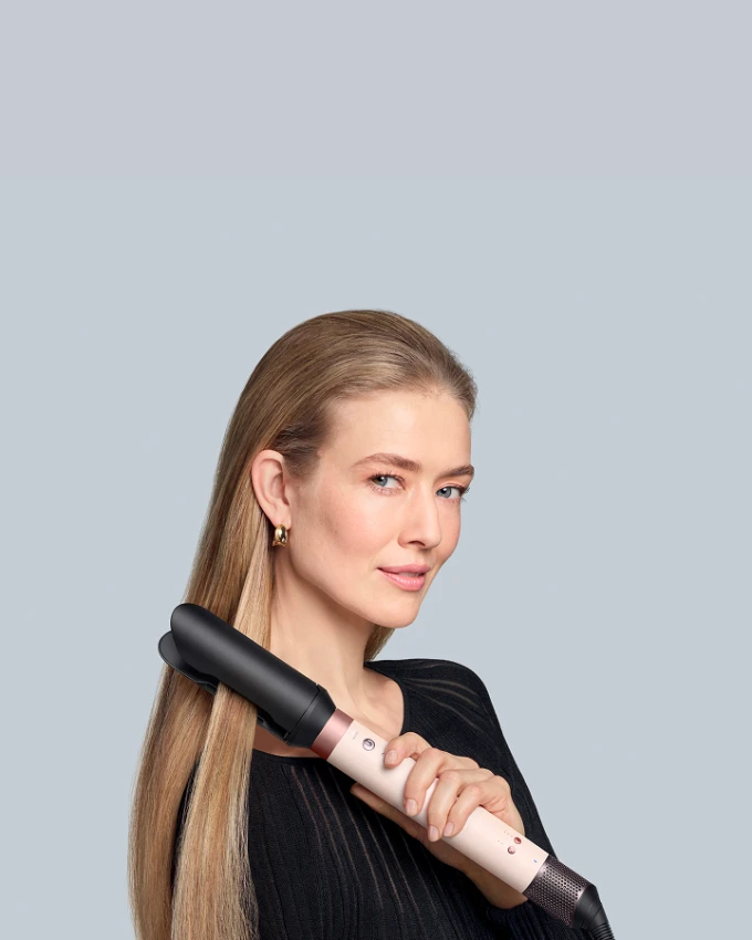 Dyson Airwrap Co-anda2x™ стайлері — Straight+Wavy Red Velvet/Gold - 4