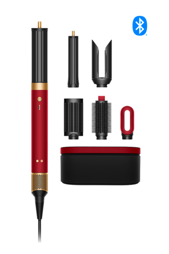 Dyson Airwrap Co-anda2x™ стайлері — Straight+Wavy Red Velvet/Gold