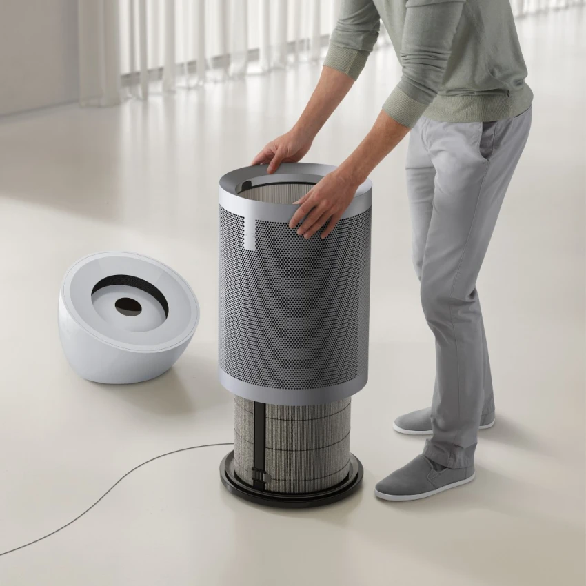 Dyson BP02 Big+Quiet Purifier ақ түсті ауа тазартқышы - 4
