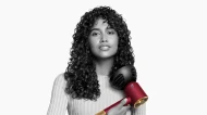 Dyson HD16 Supersonic Nural™ Straight+Wavy барқыт қызыл/алтын фені - 7