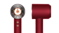 Dyson HD16 Supersonic Nural™ Straight+Wavy барқыт қызыл/алтын фені - video