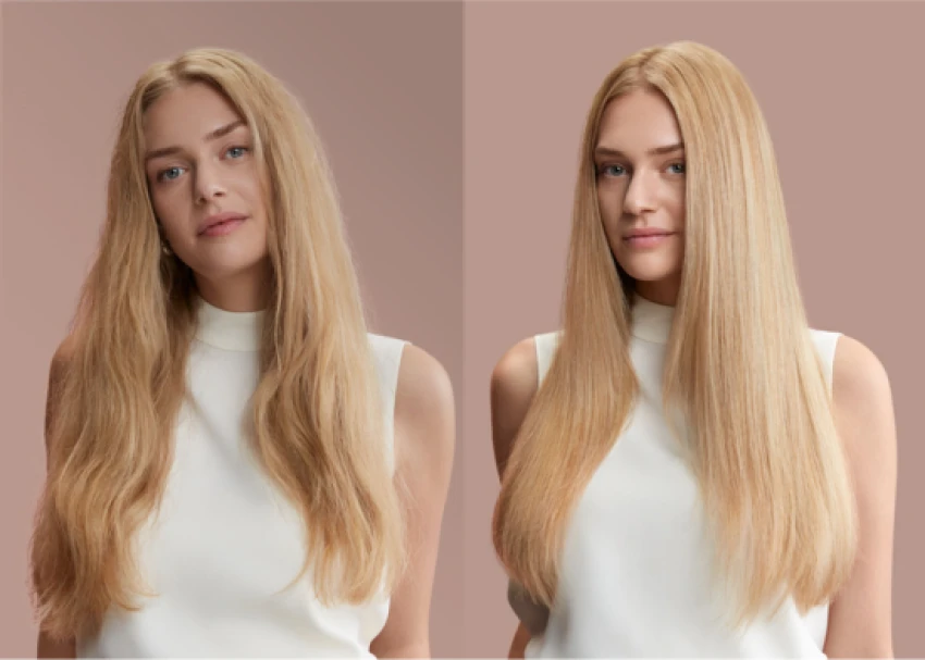 Фен Dyson HD17 Supersonic R Straight+Wavy бархатно‑красный/золото - 10