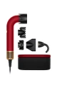 Фен Dyson HD17 Supersonic R Straight+Wavy бархатно‑красный/золото - 0