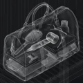 Dyson HD19 Supersonic жолға арналған фені, керамикалық қызғылт / қызғылт алтын түсті - 7