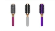 Dyson брашинг-тарақ, күміс (45мм) - 1