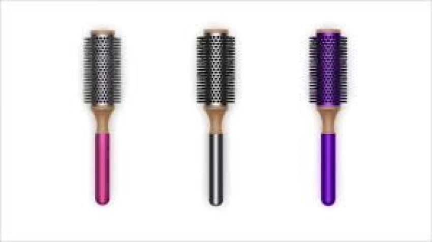 Dyson брашинг-тарақ, күміс (45мм) - 1