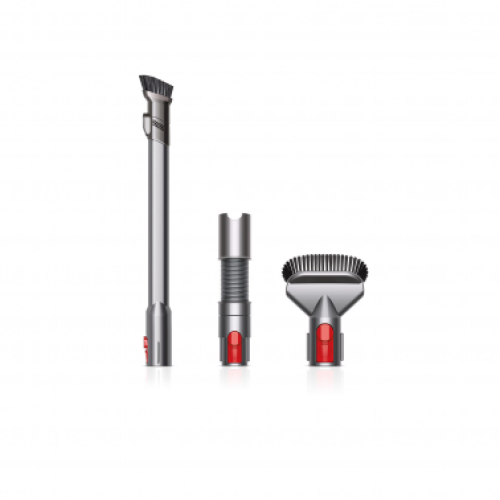 Автокөлікке арналған Dyson V7/V8/V10 шаңсорғыштарына арналған қондырмалар жинағы
