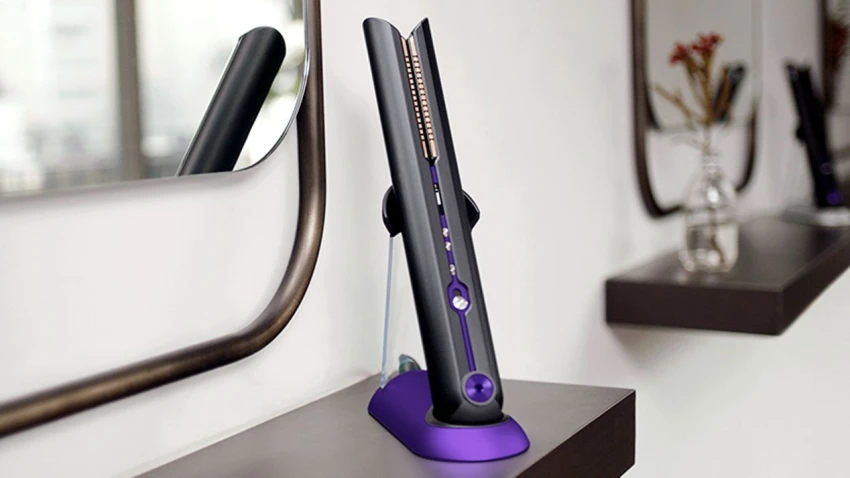 Dyson Corrale HS03 PRO шаш түзеткіші, қара/күлгін - 4