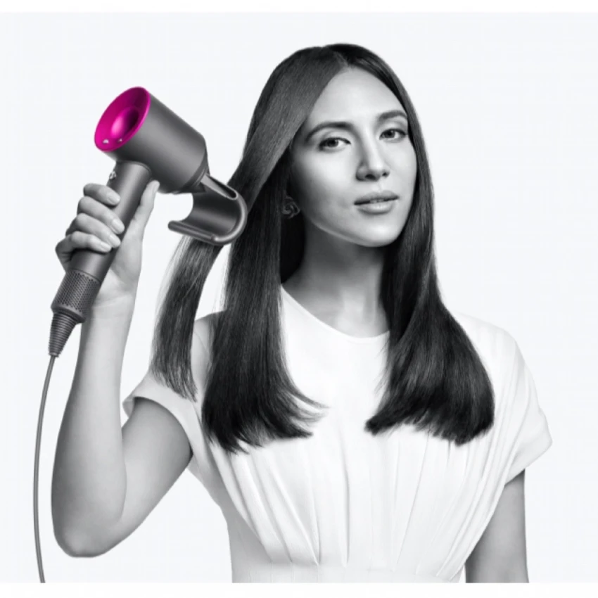 Бағынбайтын шашқа арналған Dyson Flyaway саптамасы, қара - 3