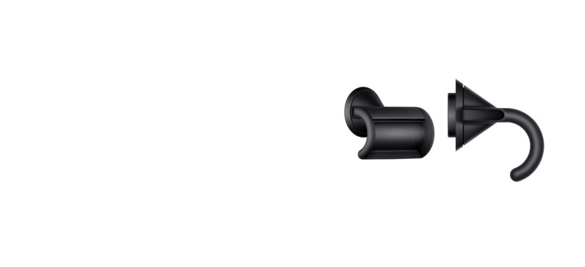 Бағынбайтын шашқа арналған Dyson Flyaway саптамасы, қара - 5