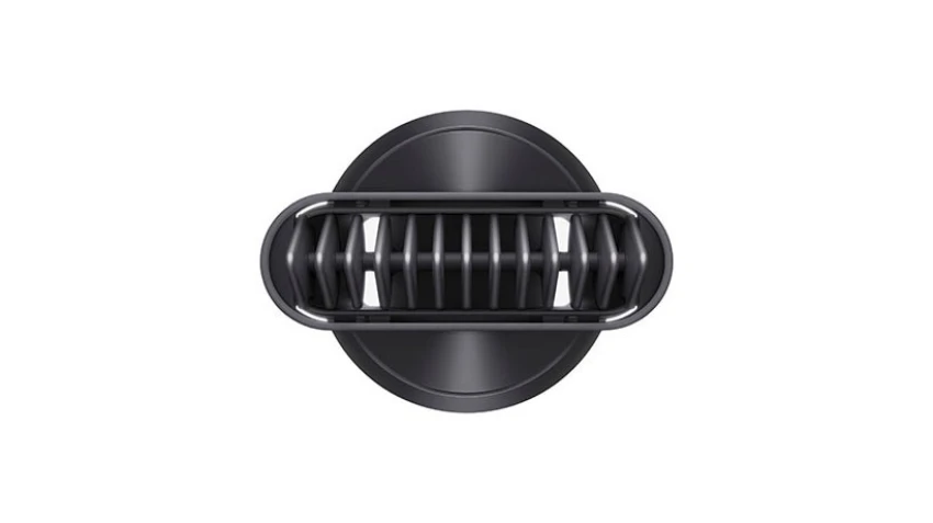 Dyson Supersonic шаш кептіргішке арналған кең тістері бар тарақ саптама, қара - 1