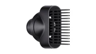 Dyson Supersonic шаш кептіргішке арналған кең тістері бар тарақ саптама, қара - 2