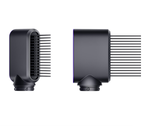 Dyson Airwrap™ стайлеріне арналған тарақ тісті қондырмасы, қара