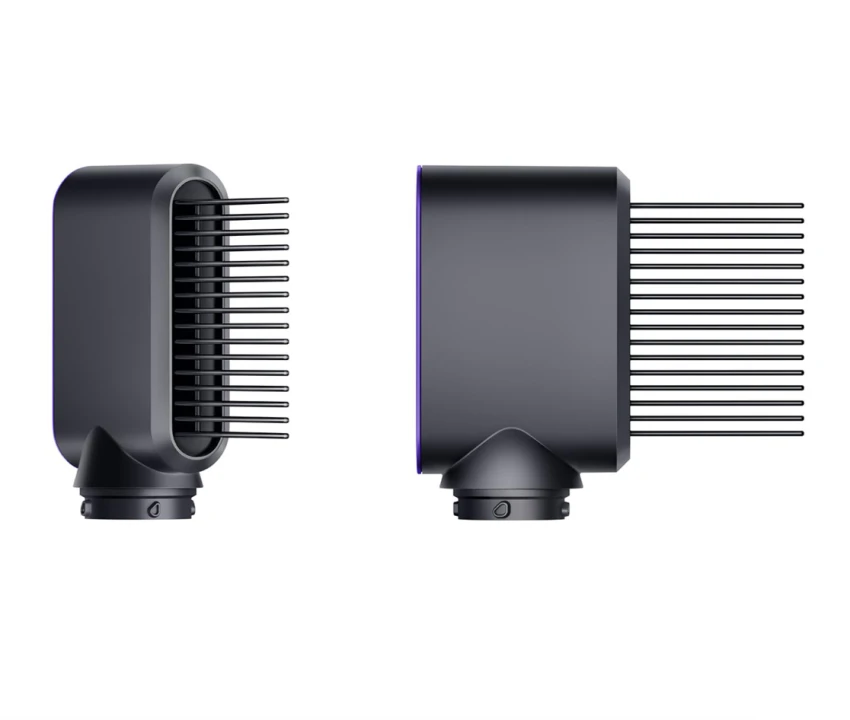 Dyson Airwrap™ стайлеріне арналған тарақ тісті қондырмасы, қара - 0