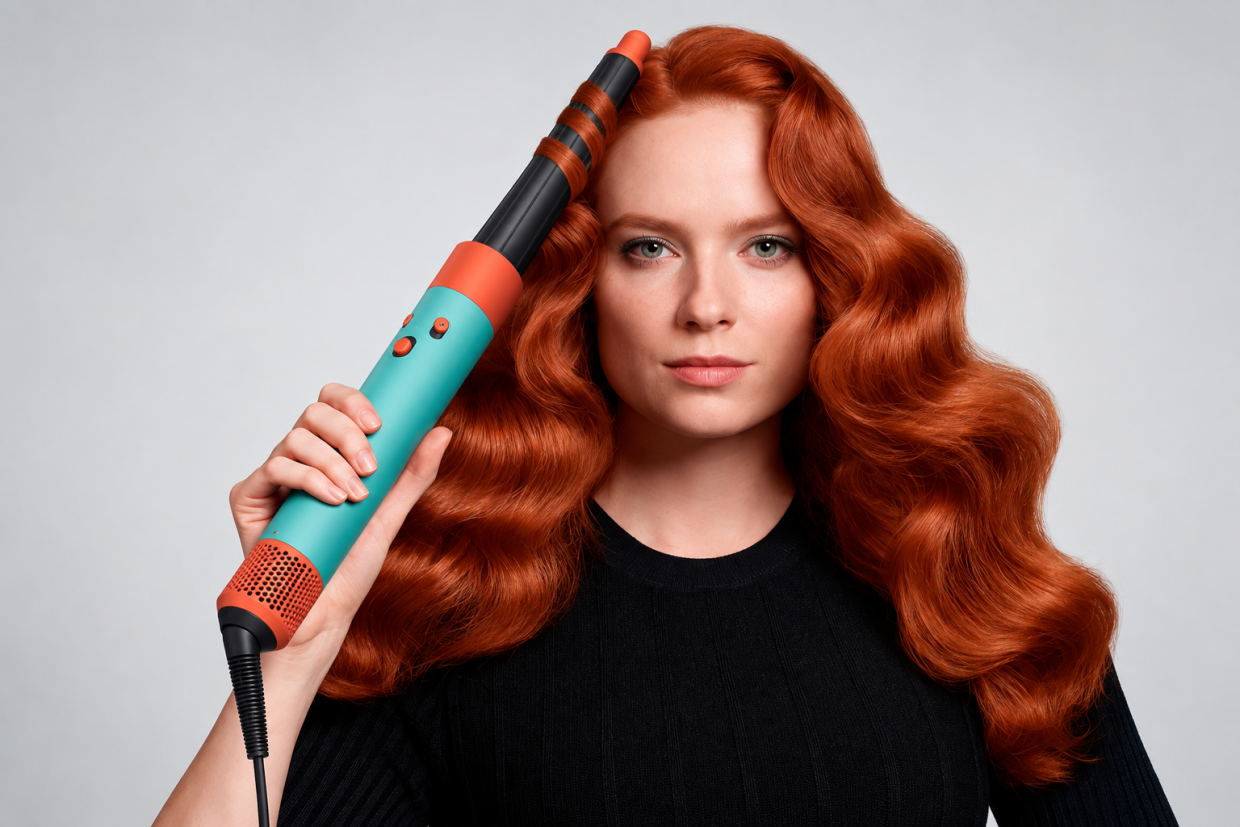 7 ошибок при укладке волос— как стайлер Dyson помогает их избежать