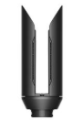 Насадка для выпрямления волос AirSmooth2x™