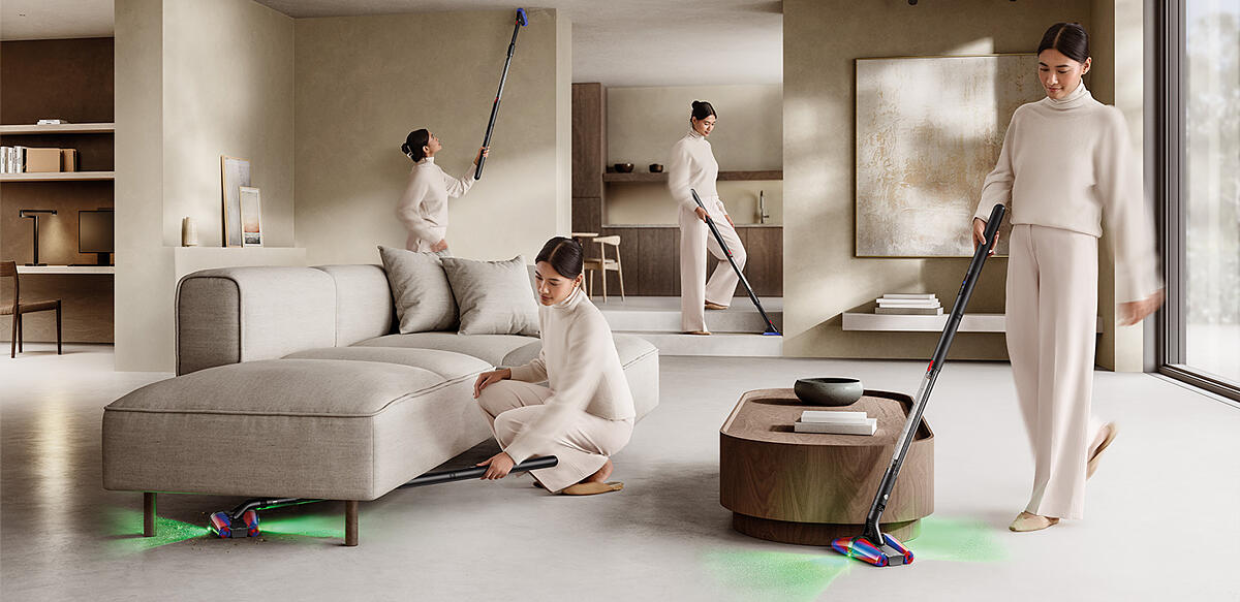 Өте жұқа шаңсорғыш¹ — Dyson PencilVac моделі