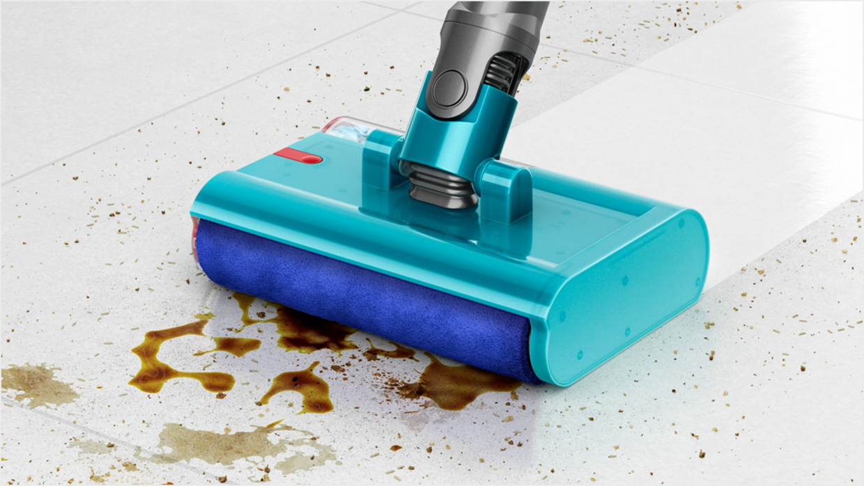 Ылғалды функциясы бар  шаңсорғыш - Dyson V15s Detect Submarine