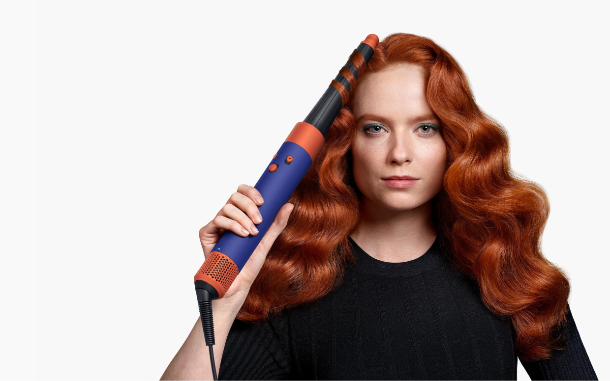 Dyson Airwrap id™: смарт басқару элементтері және жаңа саптамалар