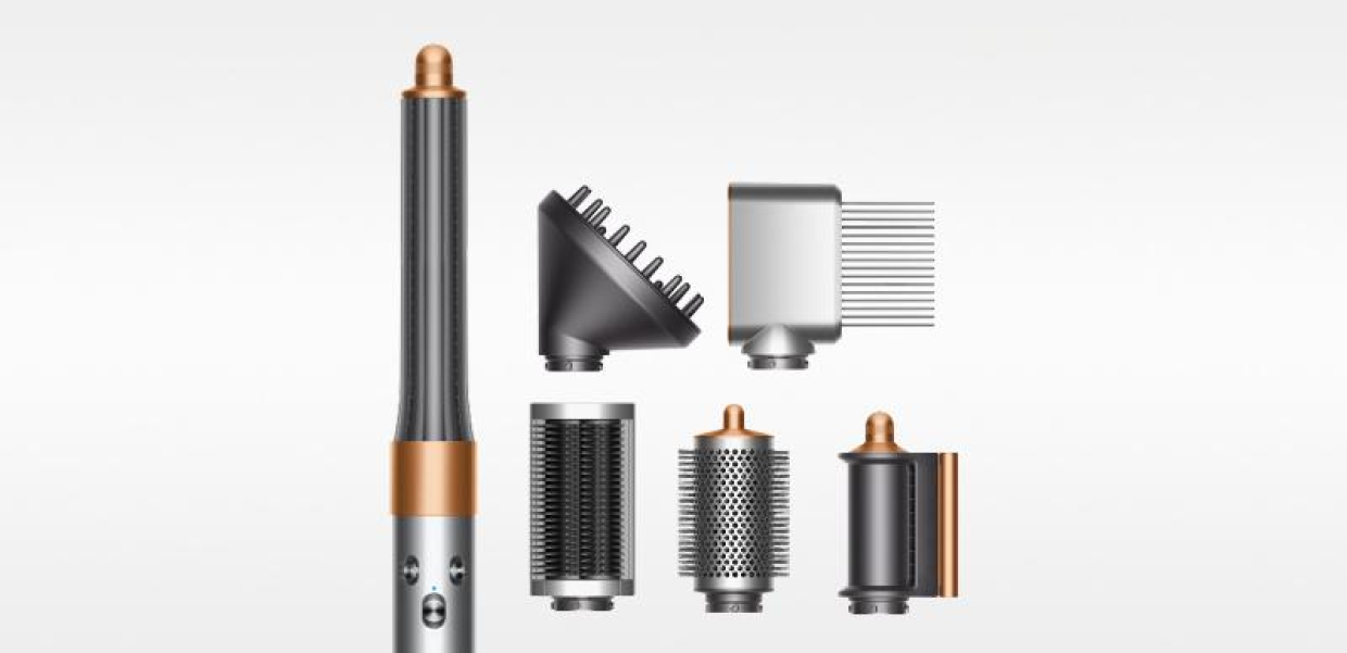 Dyson Airwrap сәндегішінің жаңа түрі: жаңа саптамалары жайлы ақпарат