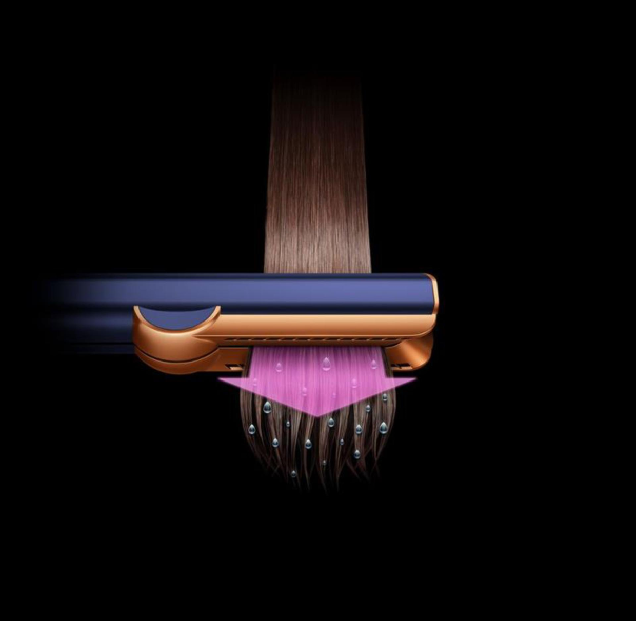 Dyson Airstraitᵀᴹ. Шашты түзетудің жаңа әдісі