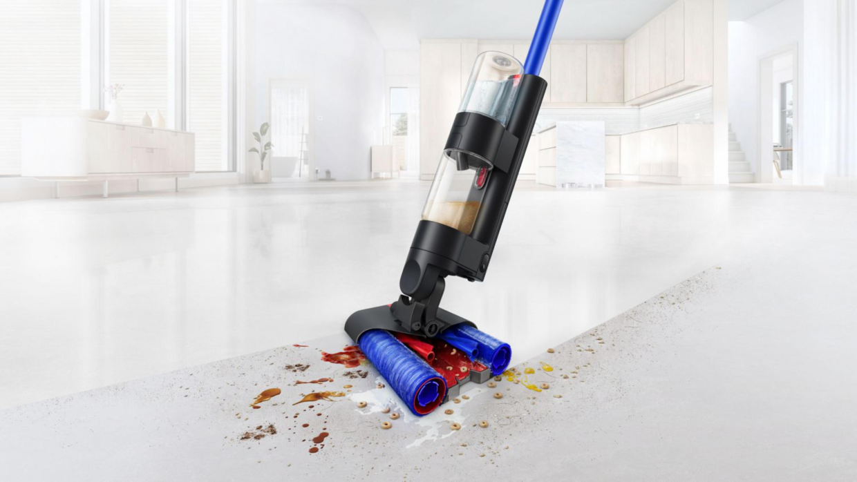 Ең соңғы еден жуу құрылғысы - Dyson WashG1™