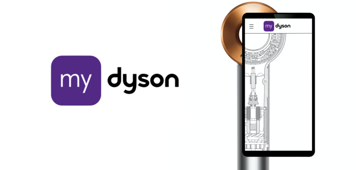 MyDyson™ Қазақстанда қолжетімді
