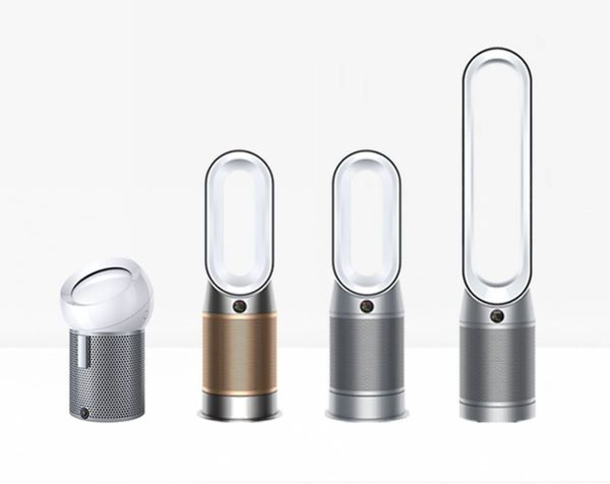 Dyson ауа тазартқыштарының айырмашылығы.