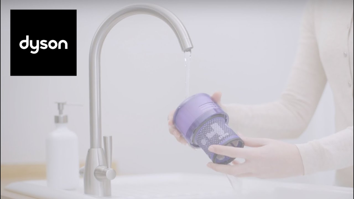 Dyson шаңсорғыштарын тазалау: сүзгіні қалай тазалау керек?