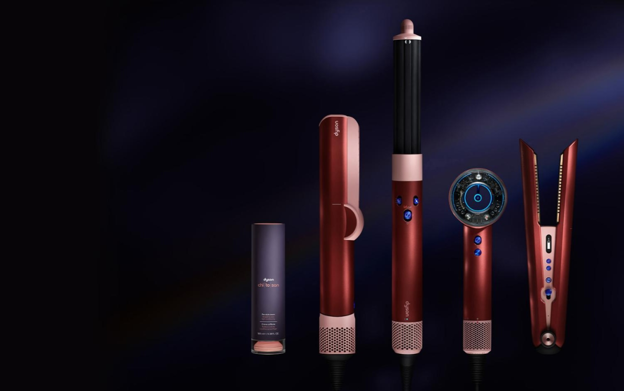 Dyson ұсынған шектеулі шығарылымдағы жаңа шаш күтімі жинағы