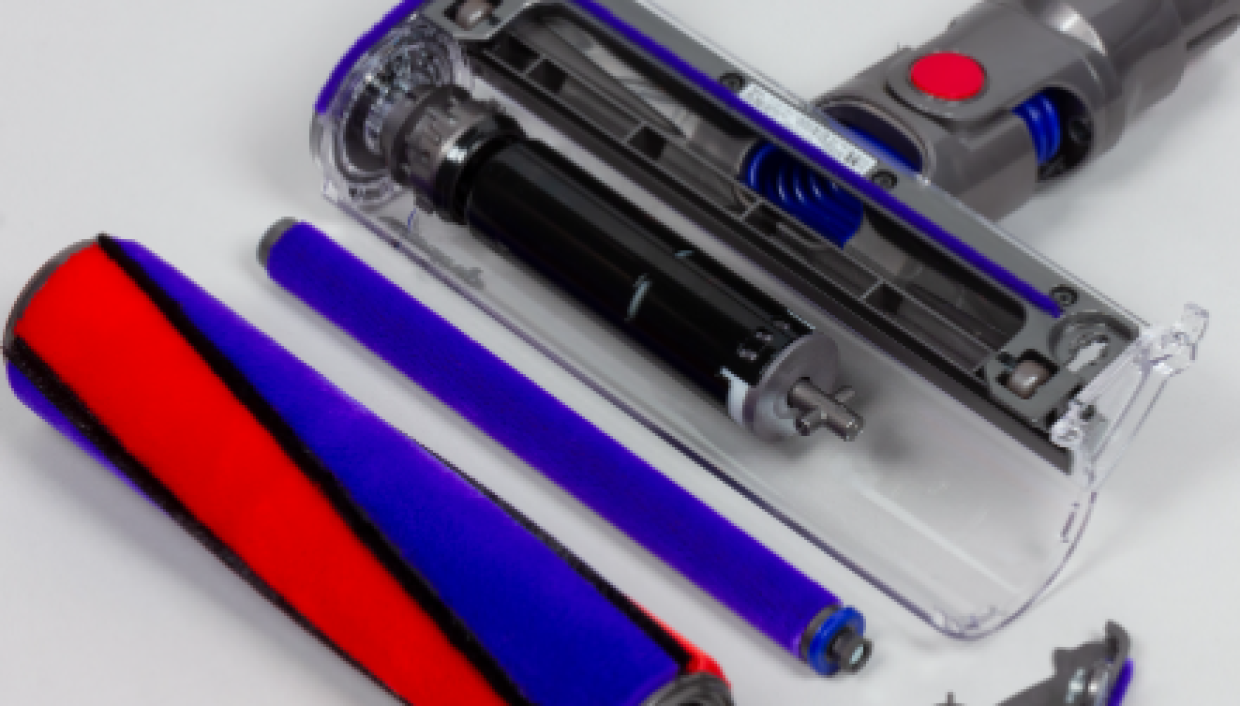 Dyson шаңсорғышының щеткасын қалай тазалау керек? Dyson шаңсорғышыңызға күтім жасау