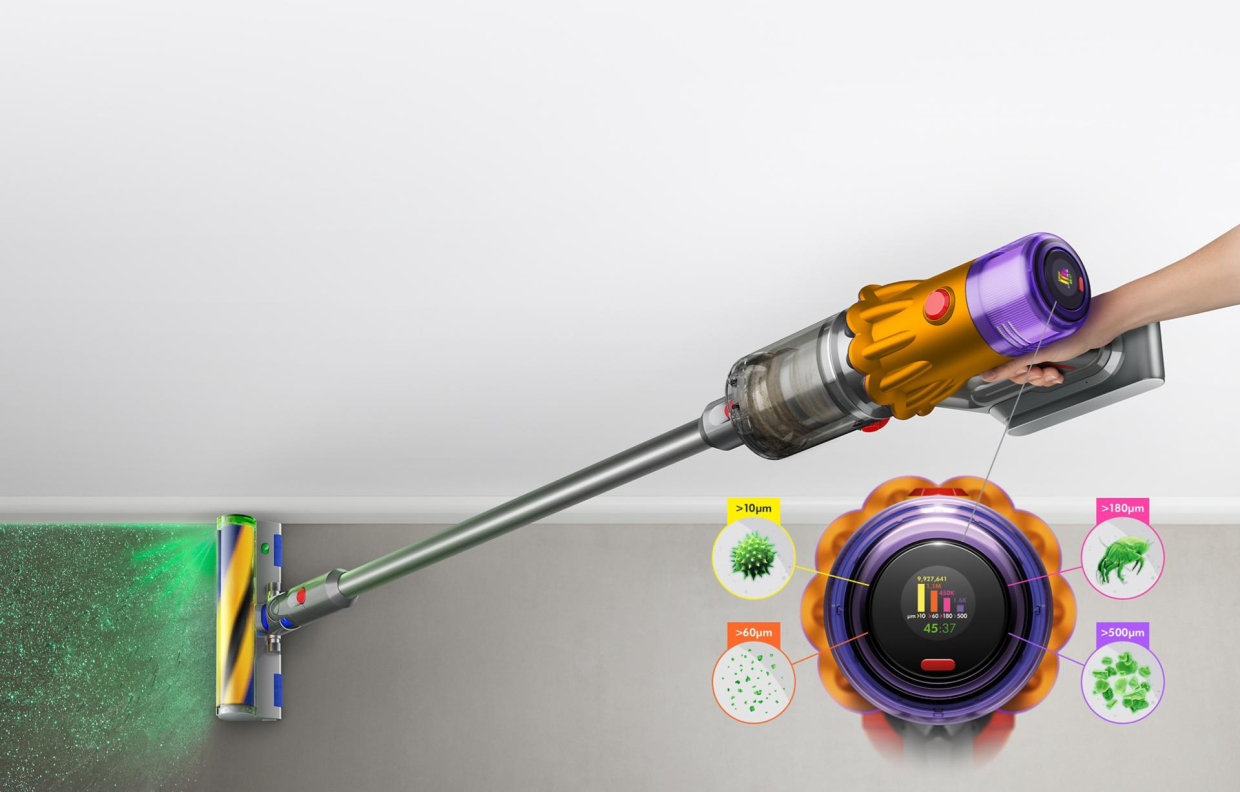 Сұрақтар мен жауаптар. Dyson V12 сымсыз шаңсорғыш.