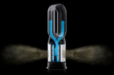 HEPA H13* стандартына сәйкес толығымен жабылған
