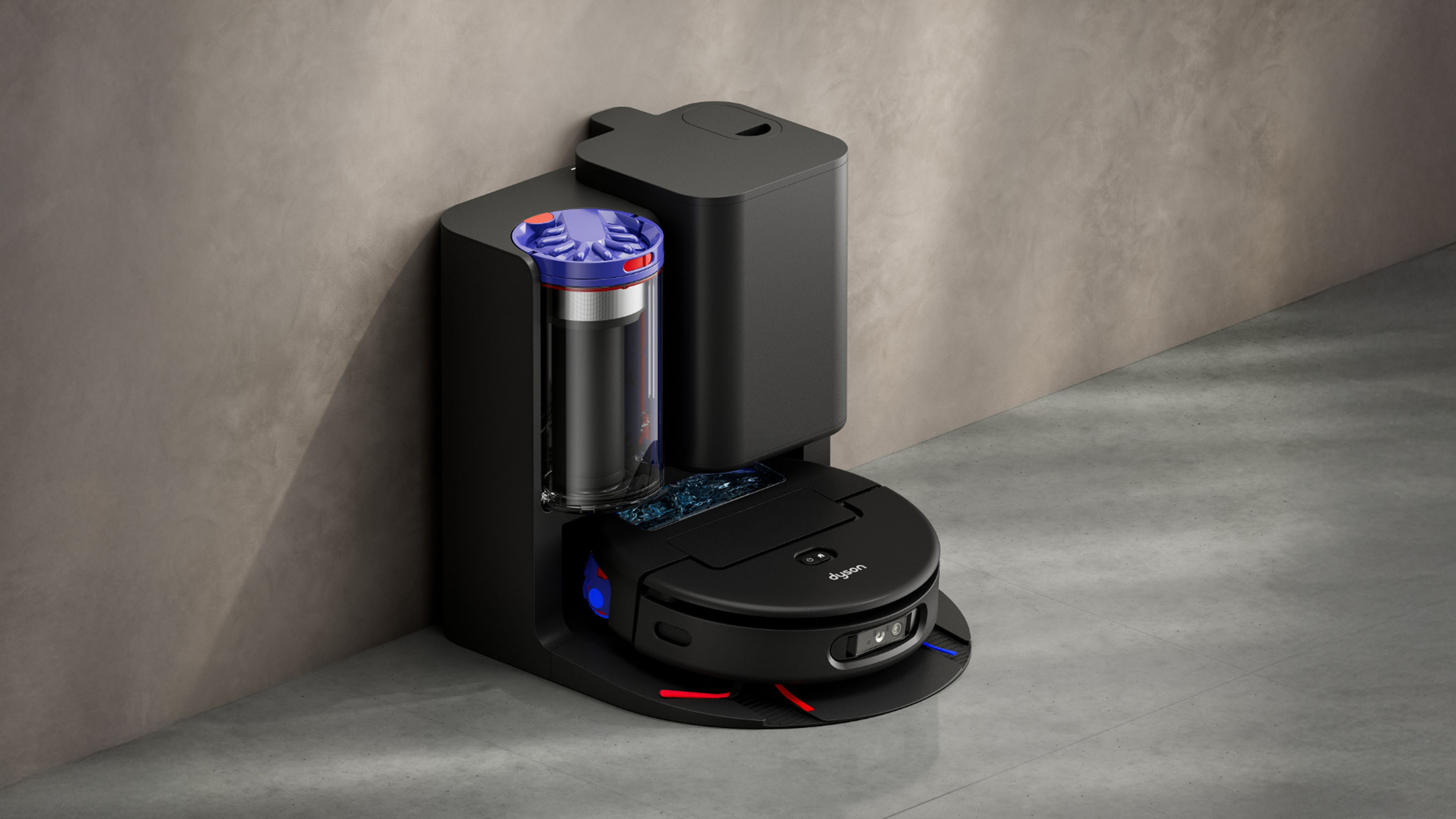Dyson Spot+Scrub™ AI робот шаңсорғышы